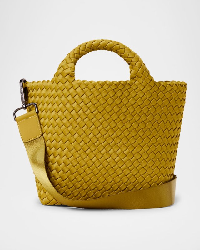 St. Barths Small Woven Tote Bag